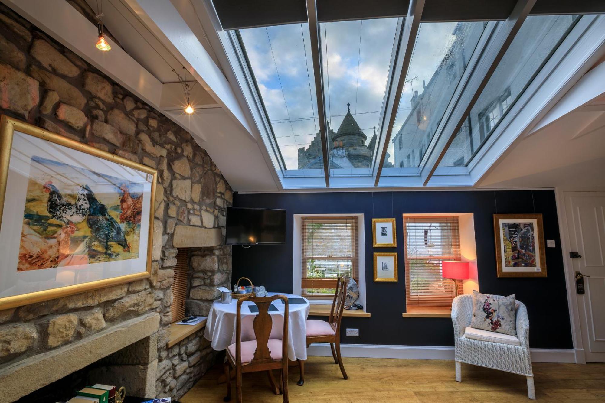 The Studio At Maspie House Falkland Extérieur photo