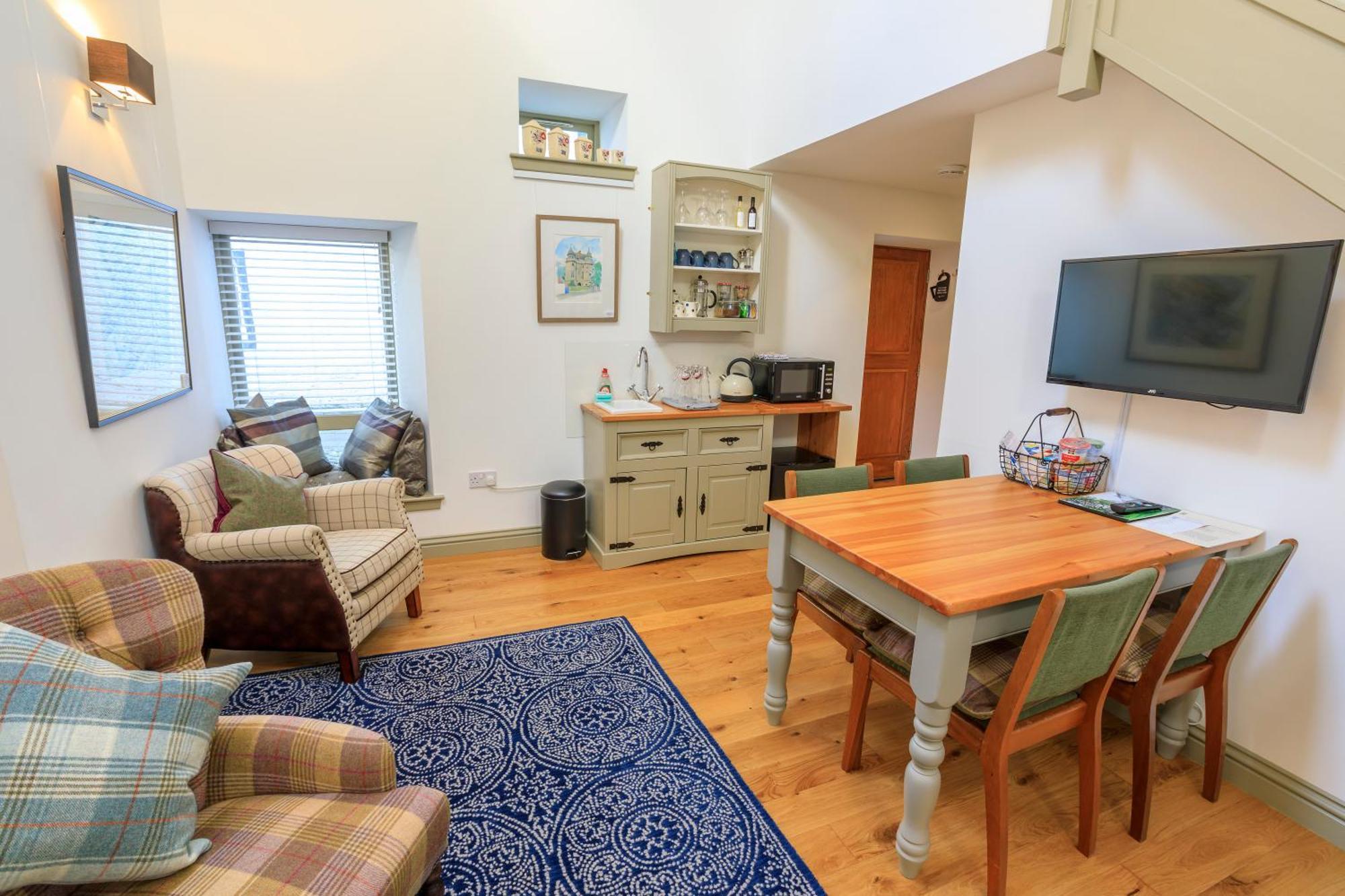 The Studio At Maspie House Falkland Extérieur photo