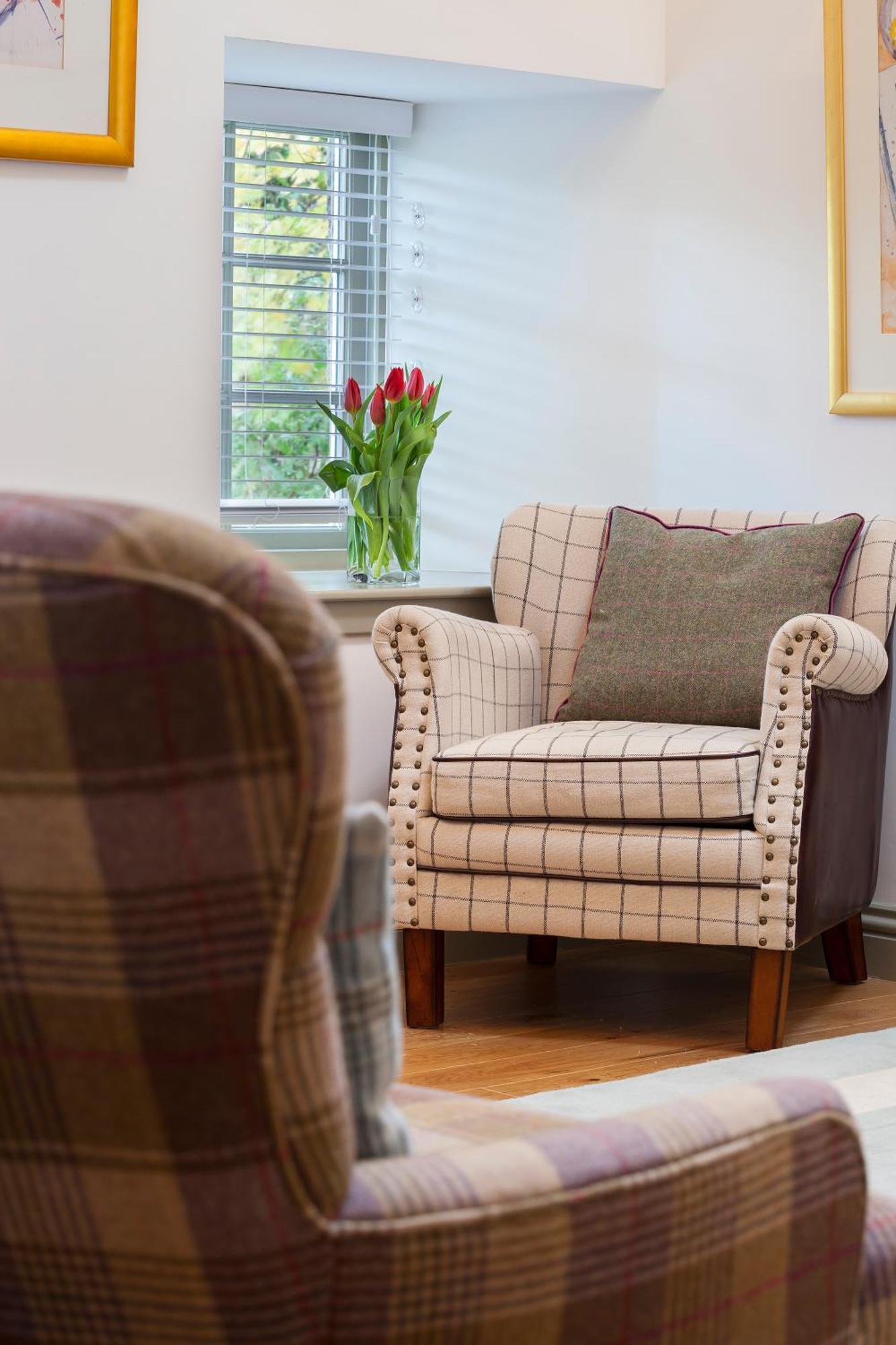 The Studio At Maspie House Falkland Extérieur photo