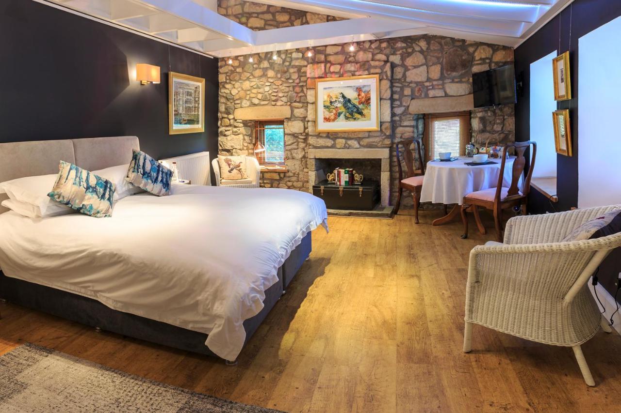 The Studio At Maspie House Falkland Extérieur photo